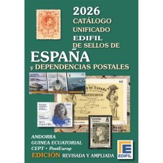 EDIFIL Catálogo Sellos España y Dependencias Postales 2026.  - 1
