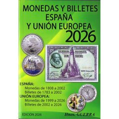 Catálogo Monedas y billetes España y Unión Europea 2026.  - 1