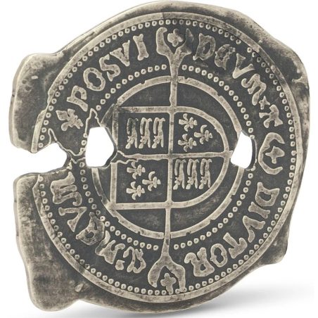 Moneda onza de plata Niue Doblón Español Los Goonies  - 1