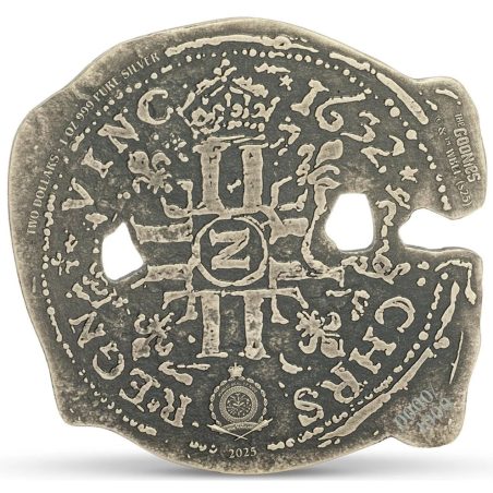 Moneda onza de plata Niue Doblón Español Los Goonies