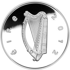 Moneda de plata Irlanda 10 Euros 2012 Jack B. Yeats