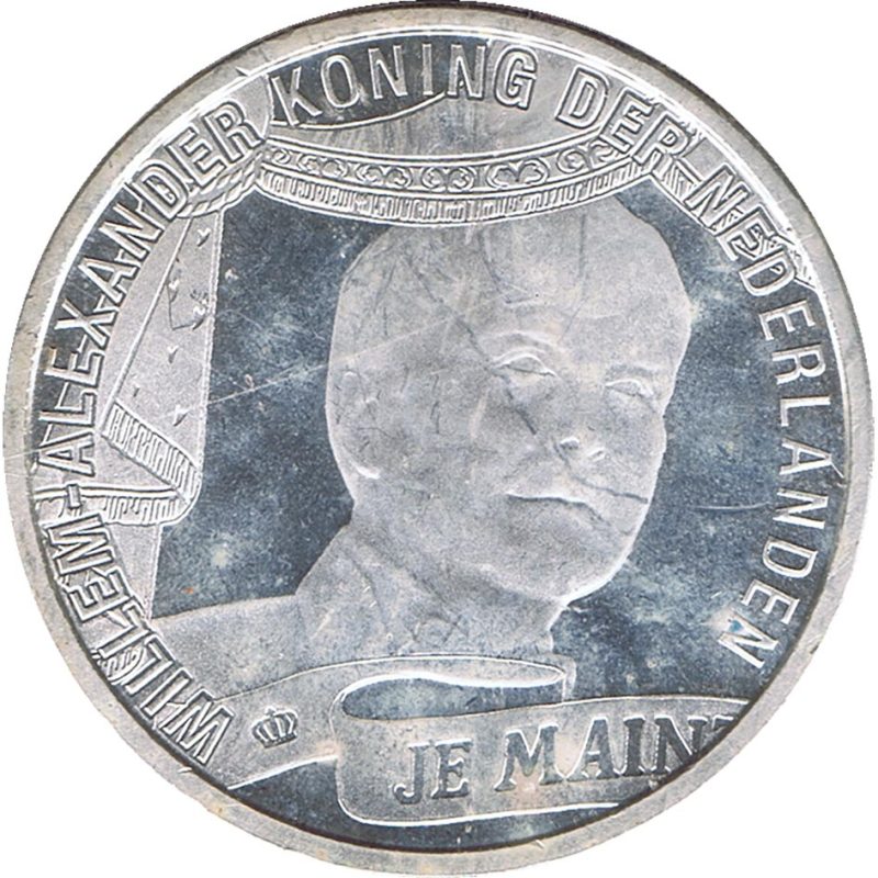 Holanda 10 Euros 2013 Coronación Rey Guillermo Alejandro. - 1 Holanda 10 Euros 2013 Coronación Rey Guillermo Alejandro. - 1