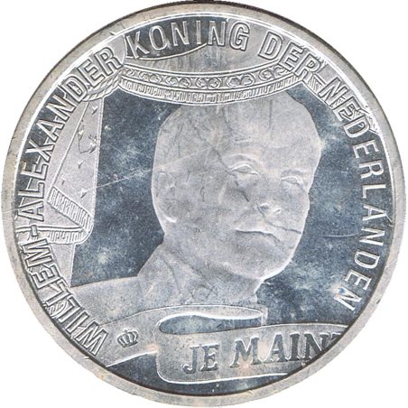 Holanda 10 Euros 2013 Coronación Rey Guillermo Alejandro.  - 1