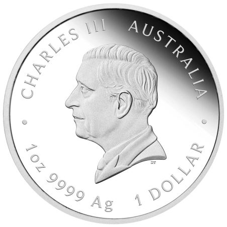 Moneda onza de plata 1$ Australia 2026 Año Lunar Caballo.