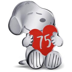 Francia 10€ 2025 75 Aniversario Snoopy. Plata Proof.  - 1