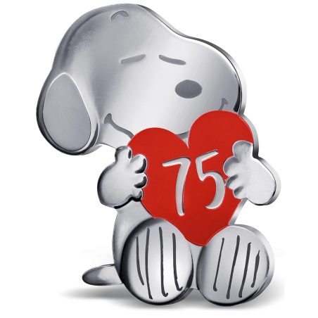 Francia 10€ 2025 75 Aniversario Snoopy. Plata Proof.  - 1