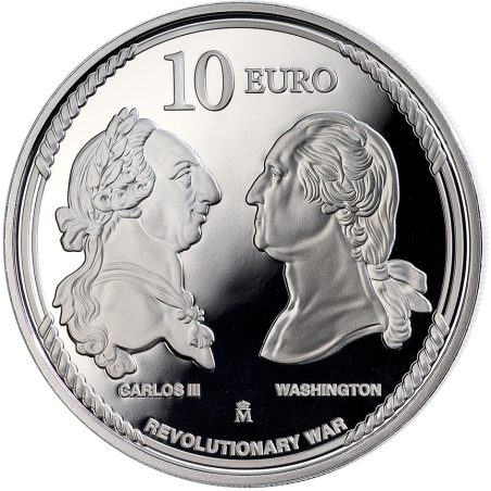 Moneda 2025 250 aniversario EEUU. Águila Calva. 10 euros Plata
