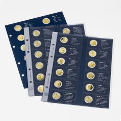 LEUCHTTURM OPTIMA Album preimpreso 2€ Suplemento 2023.  - 1