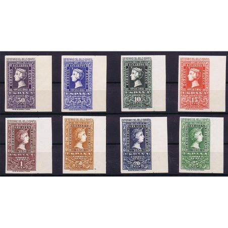 1075/82 Centenario del Sello Español.  - 1