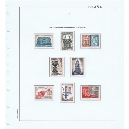 Colección Sellos de España 1975/1990.