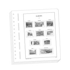 Leuchtturm Europa 2024 montado con estuches  - 1
