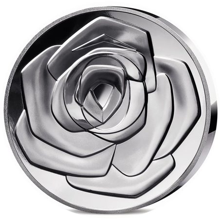 Francia 20€ 2025 50 Aniversario Lancôme. Onza Plata.  - 1