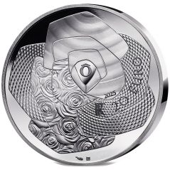 Francia 20€ 2025 50 Aniversario Lancôme. Onza Plata.