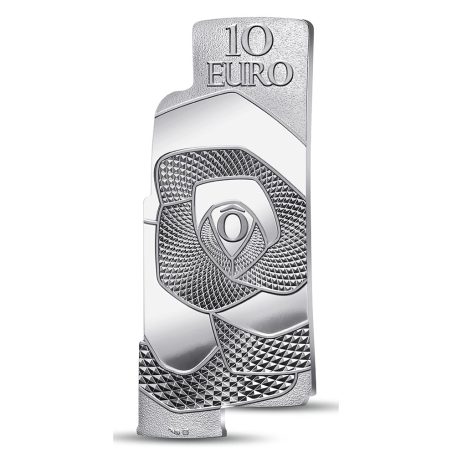 Francia 10€ 2025 50 Aniversario Lancôme. Plata.