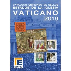 EDIFIL Catalogo unificado sellos Vaticano 2019  - 1
