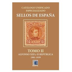 EDIFIL España Serie bronce catálogo especializado Tomo II 1901/1939  - 1