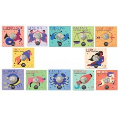 Francia 5€ 2026 Colección 12 signos Zodiaco. Astrologia.  - 1