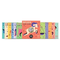 Francia 5€ 2026 Colección 12 signos Zodiaco. Astrologia.