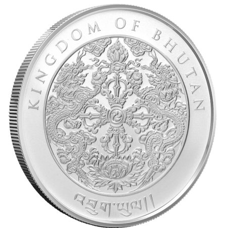 Moneda onza de plata 200 Ngultrum Bhutan 2026 Año Caballo