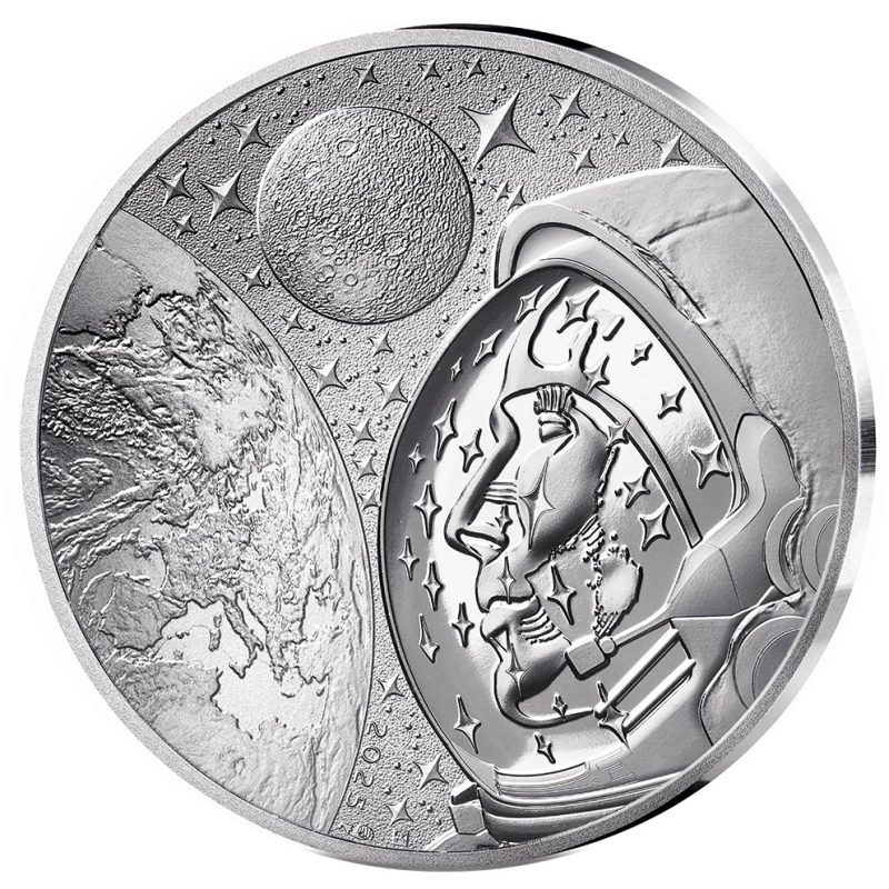 Francia 10€ 2025 Odisea Espacial La Tierra. Plata. - 1 Francia 10€ 2025 Odisea Espacial La Tierra. Plata. - 1
