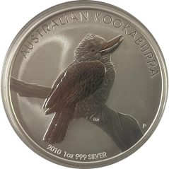 Colección 22 Monedas onza de plata 1$ Australia Kookaburra 1990/2012