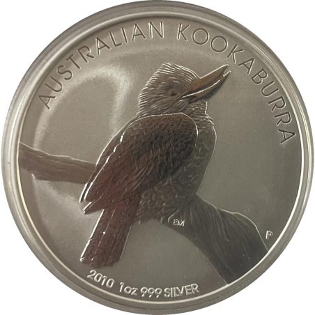 Colección 22 Monedas onza de plata 1$ Australia Kookaburra 1990/2012