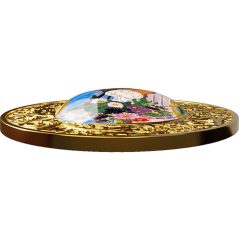 Moneda de plata 500 Francos Camerún 2025 Matisse.