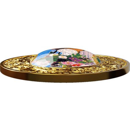 Moneda de plata 500 Francos Camerún 2025 Matisse.