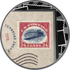 Moneda de plata 500 Francos Camerún 2025 Sello Jenny Invertido.  - 1