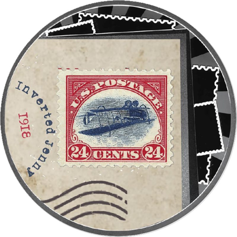 Moneda de plata 500 Francos Camerún 2025 Sello Jenny Invertido. - 1 Moneda de plata 500 Francos Camerún 2025 Sello Jenny Invertido. - 1