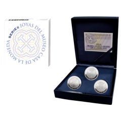 Moneda 2025 Joyas Museo Casa Moneda. Serie completa Plata  - 1