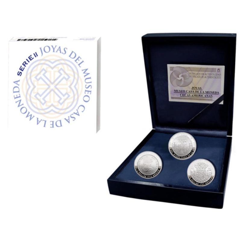 Moneda 2025 Joyas Museo Casa Moneda. Serie completa Plata - 1 Moneda 2025 Joyas Museo Casa Moneda. Serie completa Plata - 1