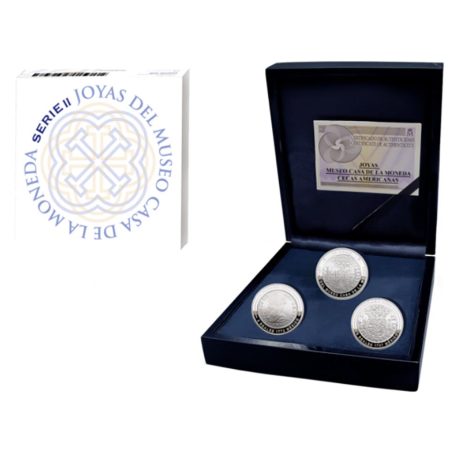Moneda 2025 Joyas Museo Casa Moneda. Serie completa Plata  - 1