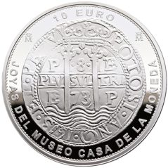 Moneda 2025 Joyas Museo Casa Moneda. Serie completa Plata