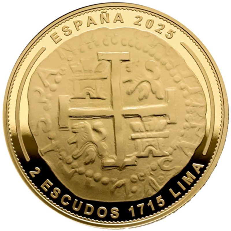 Moneda 2025 Joyas Museo Casa Moneda 100 euros. Lima 1715. Oro - 1 Moneda 2025 Joyas Museo Casa Moneda 100 euros. Lima 1715. Oro - 1