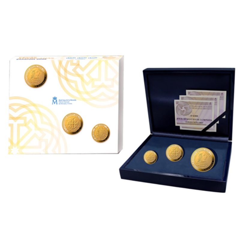 Moneda 2025 Joyas Museo Casa Moneda. Serie completa Oro - 1 Moneda 2025 Joyas Museo Casa Moneda. Serie completa Oro - 1