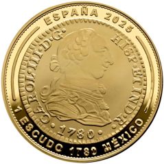 Moneda 2025 Joyas Museo Casa Moneda. Serie completa Oro