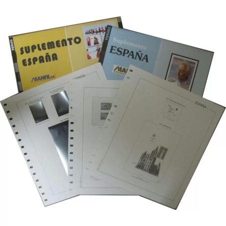 MANFIL España 1931/39 Montado con estuches transparentes  - 1