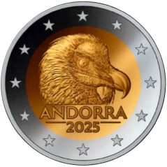moneda conmemorativa 2 euros Andorra 2025 Trencalòs.  - 1