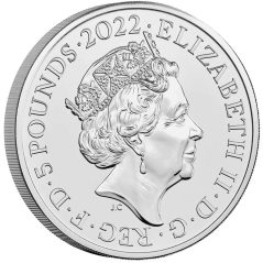 Inglaterra 5 Libras 2025 Rolling Stones Sixty. Música. Niquel