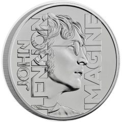 Inglaterra 5 Libras 2025 John Lenon Imagine. Música. Niquel  - 1