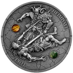 Moneda 2 onzas de plata Alemania 10 Mark 2025 Ragnarok.  - 1