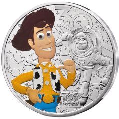 Francia 10€ 2025 Disney Toy Story. Plata color.  - 1