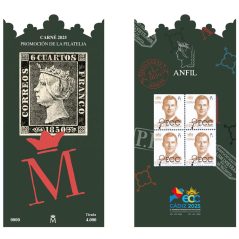 5856CP Carnet Promoción de la Filatelia 2025.  - 1