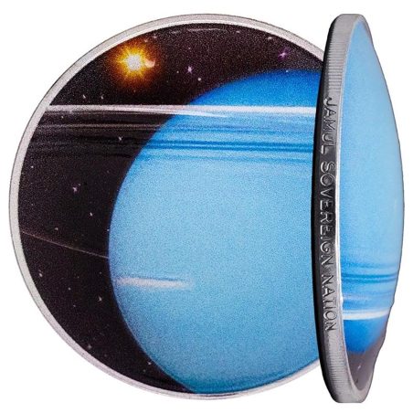 Moneda onza de plata 1$ Estados Unidos Urano 2022.