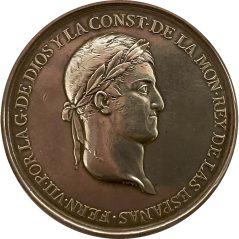 Medalla Promulgación de la Constitución de Cádiz 1812  - 1