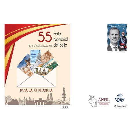 Sobre entero Postal 162 Real Academia Olímpica 2024  - 1