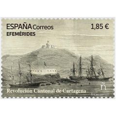 5848 Revolución Cantonal de Cartagena.  - 1