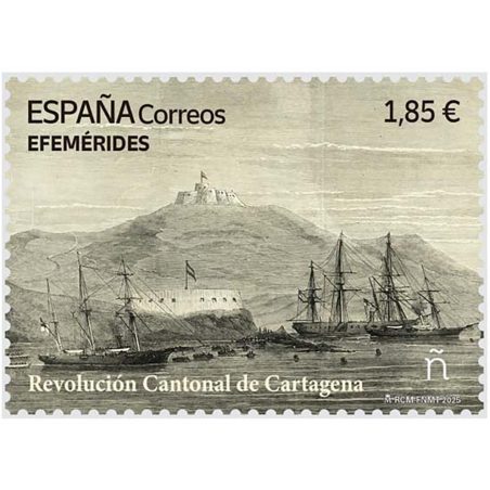 5848 Revolución Cantonal de Cartagena.  - 1