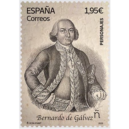 5852 Bernardo de Gálvez.  - 1